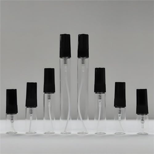 50pcs Mini Glass Perfume Bottles Atomizer Empty Small Mist Spray Vials 2ml 3ml 5ml 10ml - Image 3