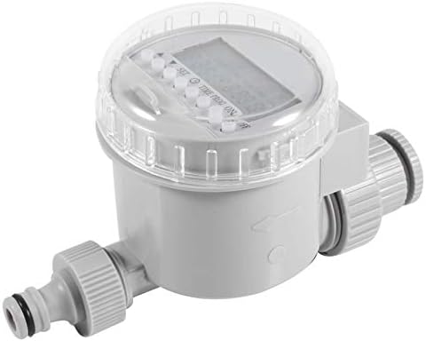 Drfeify Solar Power Water Timer for Efficient Garden Irrigation System with LCD Display 1Pc EcoFriendly and Convenient - Image 3
