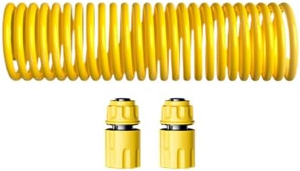 Coiled Garden Hose Retractable Spring Design, ABS Watering System by Unknown