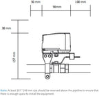 Aqara Smart Valve Controller T1,Matter Over Bridge, Zigbee 3.0 Hub Required - Image 2