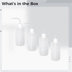 Generic Plant Watering, 4 X 500 Ml Bottles, Curved Spout Design - Image 5