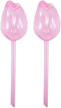Simulated Glass Automatic Plant Watering Bulbs Shape Flower Plant Water Dripper Lightweight Plant Device Drip(C 2pcs) by Unknown