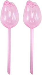 Simulated Glass Automatic Plant Watering Bulbs Shape Flower Plant Water Dripper Lightweight Plant Device Drip(C 2pcs) by Unknown