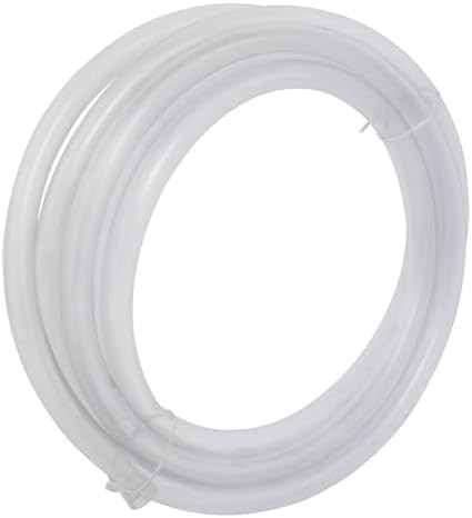 Eastman 1/2 Inch ID (5/8 Inch OD) PVC Clear Vinyl Tubing,10 Foot Length,98568,(Pack of 10) by Eastman