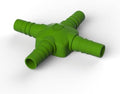 FloraFlex PotPro™ | Drainage - 4 Way (12pk) by FloraFlex