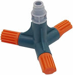 20pcs Garden Sprinklers 360 Degree Rotating Lawn Sprinkler 3 Rotating Arm Sprinkler with 1/2" Male Thread Agriculture Lawn Irrigation - Image 6