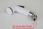 Scandvik 10278P Elbow Sprayer Handle with Trigger White, pair - Image 2