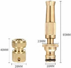 1pcs Adjustable High Pressure Water Gun, Multi-Pattern Spray Nozzle for Garden & Car Wash(COLORLESS) - Image 3