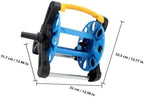 Freestanding Garden Hose Storage Rack, PP Holder, Blue - Image 2