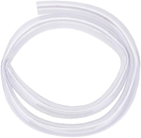 DERNORD PVC Tubing 1-1/4"ID X 1-1/2"OD Flexible Clear Vinyl Hose 5 Feet for Food Grade - Image 6