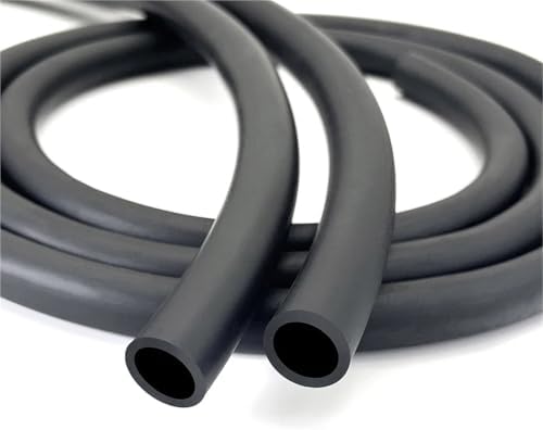 Fluororubber FKM Oil Hose, High Temperature Resistance 10M ID 2-12mm(10M_OD 6XID 3MM) - Image 3