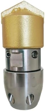 Alloy Rotating Dredging Nozzle by Unknown