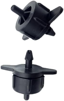 100pcs 8L Adjustable Flow Pressure Compensating Dripper Drip Emitter Shunt Garden Sprayer Garden Irrigation System - Image 6