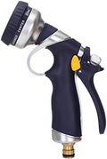 Hose Nozzle, Heavy Duty Hose Sprayer with 8 Adjustable Watering Patterns, Thumb Control Garden Hose Nozzle with Ergonomic Grip, by Unknown