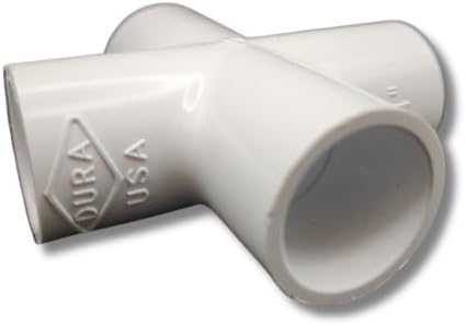 10 Pack - Dura Plastics Schedule 40 PVC Slip Cross | High-Capacity 4-Way Connection | Irrigation & Plumbing | 420-005 (3/4" 10 Pack (P34X-10)) - Image 3