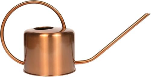 Decorative Copper Colored 45 Oz Watering Can - Easy Watering Gooseneck Spout for Quick and Easy Indoor Plant Watering by Unknown