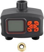 Water Timer for Garden Hose, 2 Zone Sprinkler Timer Automatic Irrigation System for Outdoor Yard Lawn Pool with G3/4 Male to G1/2 Female - Image 7