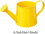 1L Retro Metal Painted Watering Can with Long Spout - Image 6