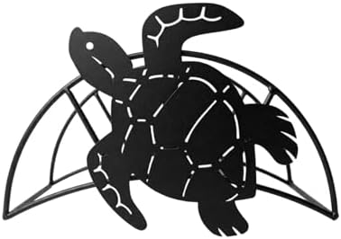Sea Turtle Hose Hanger Wall Mount Heavy Duty 125'5/8" Garden Hose Holder by Unknown