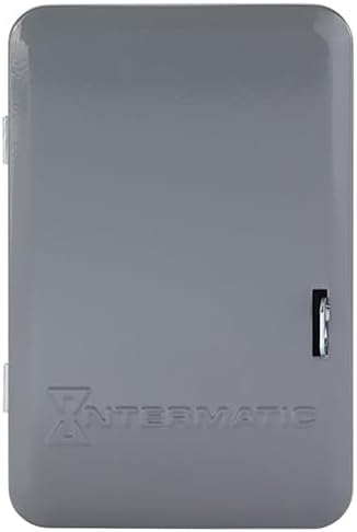 Intermatic T104 24-Hour Mechanical Timer Switch, 208-277V DPST, Indoor - Image 4