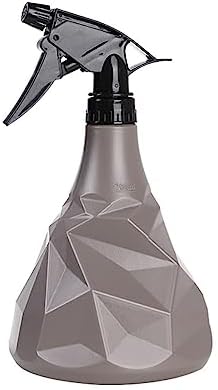 Watering Can Handheld Pressure Spray Bottles, 700ML Watering Can with Adjustable Nozzle for Outdoor Indoor Gardening and Cleaning Work Garden Watering Cans Indoor Watering Can (Color : Grey700ml) by Unknown