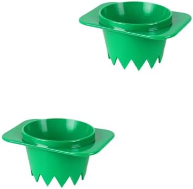 Yard Sprinkler Head Guard Green Cup Barrier for Buried Rotary Heads in Garden Irrigation and Routine Mowing Areas - Image 5