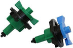 Garden Lawn Sprinkler Irrigation System Greenhouse Rotary Sprinkler Hanging Mist Sprinkler Garden Micro Drip Irrigation Accessories Water Mist Sprinkler 20 Pieces (Color : Hang Sprinklers) - Image 5