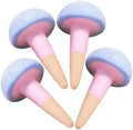4pcs Pink Watering Spikes for Flower Hanging and Patio Plants Reusable by UONLYtech