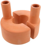 BESPORTBLE Terracotta Automatic Clay Drippers Self Watering Stakes, Plants by BESPORTBLE