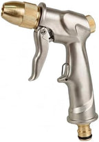 All-Metal Garden Hose Nozzle, Multiple Adjustable Spray Patterns by Unknown