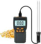 Water Quality Tester Digital Grain Moisture Meter Food Thermometer Long Probe Hygrometer Analyzer Detector - Image 2