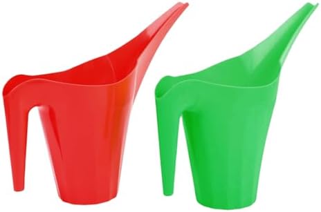 Keenso Plastic Watering Can 2L, Lightweight Long Spout Design - Image 7