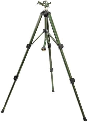 RESTMO Adjustable Full Metal Tripod Sprinklers for Yard Large Area by Restmo