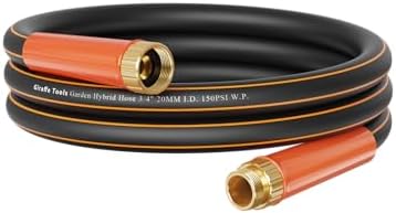 Giraffe Tools Garden Hose 12ft x 3/4" by GiraffeTools