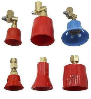 2PCS Atomization Adjustable Nozzle Garden Plastic Alloy Cyclone sprayer nozzle(Direct injection) - Image 3