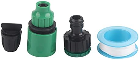 65.6FT Drip Irrigation Kit, Garden Plant Watering Sprinkler System with Adjustable Nozzles, Automatic Irrigation Equipment Set for Outdoor Plants, Greenhouse Flower, Bed Patio, Lawn - Image 6