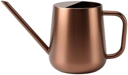 Watering Can for Indoor Long Spout Metal 1000ml for Succulents Watering Can by Unknown