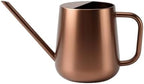 Watering Can for Indoor Long Spout Metal 1000ml for Succulents Watering Can by Unknown