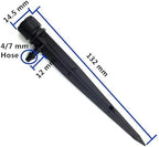 Adjustable Flow Drip Emitters 360 Garden Lawn Irrigation System Transmitter Nursery Sprinkler for 4/7mm Hose - Image 4