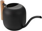 Xmas Stainless Steel Spray Watering Can 1200ml Vintage Black for Plants by UPKOCH