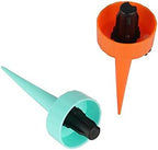 Garden Lawn Sprinkler Irrigation System Automatic Drip Irrigation System Plant Waterer Adjustable Automatic Watering Device Household Garden Plants Pointed Cone Dripper 5 Pieces (Color : YEL - Image 5
