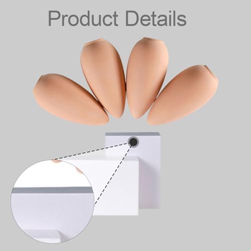 4 Pieces Plant Watering Device Ceramic Drip Irrigation Spike Self Watering Insert Automatic Waterer Slow Release Suitable for Flowerpot Decor Desk - Image 2