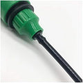 Garden Supplies 5-50m DIY 4/7mm PVC Garden Watering Garden Hose Micro Irrigation Pipe Drip Watering Kits with Adjustable Drippers Punch Tool Irrigation Supplies(50M) by Unknown
