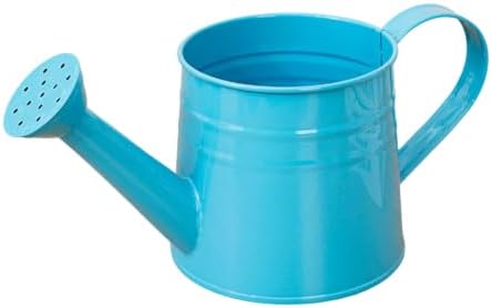 1L Retro Metal Painted Watering Can with Long Spout & Handle - Image 7