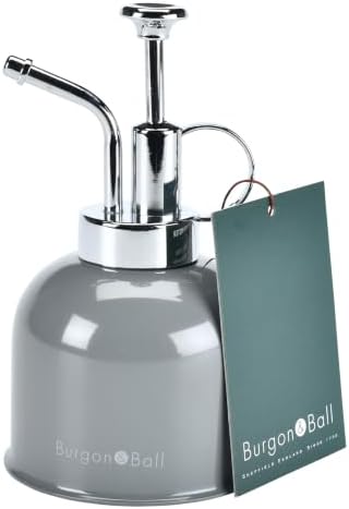 Burgon & Ball Indoor Plant Mister, Charcoal by BurgonBall