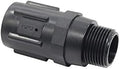 Leak-proof pipe hose fittings Preset Pressure Regulators with 3/4" FHT x MHT Hose Thread Reduces Incoming Water Pressure 15PSI To 45PSI Garden Watering 10 Pcs ( Color : 45PSI , Diameter : 3/4'' ) by XINHUIPART
