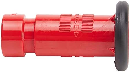 Plastic Red Garden Hose Nozzle (GHT) - Image 3