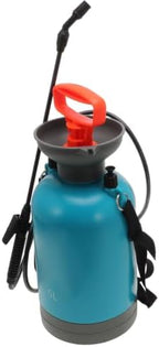 5L Manual Pressure Sprayer Bottle for Flower and Car Cleaning by HOMOCONO