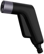 Telescopic garden hose with nozzle, 3x expandable flexible hose, for car washing, yard cleaning, and gardening by Unknown