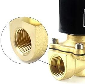 BACOENG Brass Electric Solenoid Valve 2" AC110V (NPT, Normally Closed) - Image 5